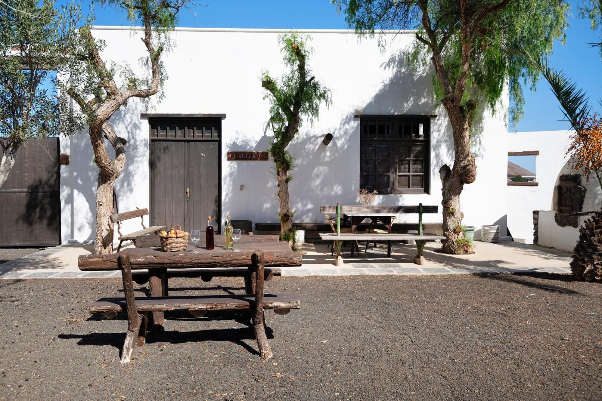 Finca Emblematica - Nº1 Tisalaya Ла-Вегета Экстерьер фото
